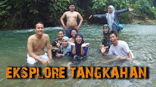 WISATA TANGKAHAN SEKALIAN LIHAT GAJAH MANDI [upl. by Inek242]