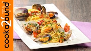 Linguine cozze e vongole [upl. by Eenhat]