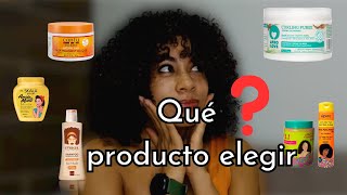 ✨ Cuál es el mejor producto para tu cabello afro Qué es porosidad ❓ [upl. by Skiest880]