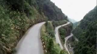 Man can fly Jeb Corliss jumps off Tianmen Mountain China [upl. by Robinetta]