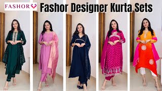 Designer kurta Sets Ft Fashor Must Have Designer Kurta Sets Jyoti Abhishek [upl. by Ettenoitna478]