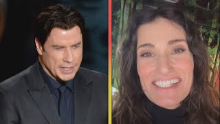 Idina Menzel Recalls John Travoltas Adele Dazeem FLUB on 10Year Anniversary [upl. by Notgnilliw464]