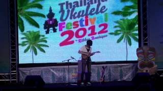 2012 Thailand Ukulele Festival  Just The Way You Are  Sungha Jung [upl. by Oinigih444]