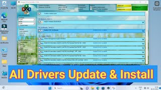 snappy driver installer  drivers update and install for windows  Graphics driver Install  snappy [upl. by Pat]