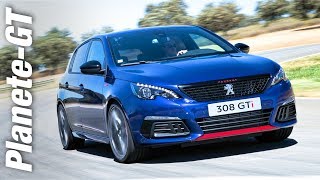 Essai  Peugeot 308 GTi 2017 THP 270 [upl. by Mistrot]