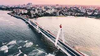 Most Beautiful Bridge in Africa  Tanzanite Bridge Dar Es salaam Tanzania🇹🇿 [upl. by Sneed132]