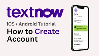 How to Create Textnow Account 2024 Updated [upl. by Ettezzil]