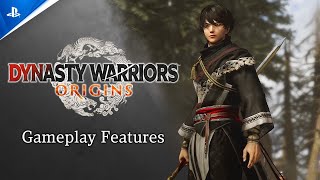 Dynasty Warriors Origins  Gameplay Features  PS5 Games [upl. by Hellah]