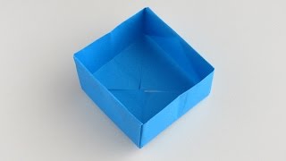 Origami Box with audio [upl. by Clercq]