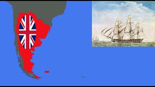 What if Argentina was a British Colony [upl. by Nylcoj]