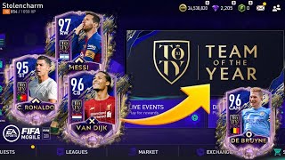 TOTY TEAM OF THE YEAR EVENT FC MOBILE 24  TOTY EVENT RELEASE DATE amp LEAKS FC MOBILE [upl. by Ahserkal]