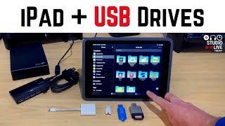 How to use USB drives with an iPadiPhone [upl. by Norean]