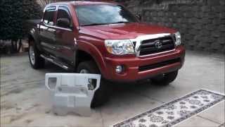 2ND Generation Toyota Tacoma Factory Skid Plate Installation [upl. by Auvil]