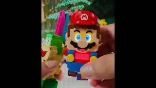 All Lego Mario works when PRESS ON their button’s 2212 shorts toys trending funny fyp [upl. by Zeculon]