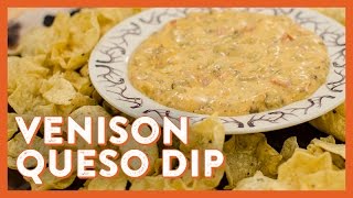 Venison Queso Chip Dip Recipe [upl. by Refinej781]