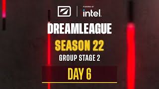 DreamLeague Season 22  Day 7  Full Show [upl. by Epolenep58]