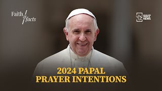 Pope Francis’ Monthly Prayer Intentions for 2024 [upl. by Yael]