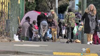 Settlement Gives City 5 Weeks to Clear Most Homeless Tents From SF Tenderloin [upl. by Thaddeus]