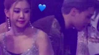 Bts jimin and blackpink rosé MMA all moment 🥰 [upl. by Mayeda]