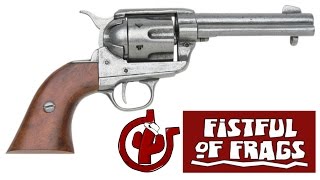 Colt 45 Peacemaker Replica Review [upl. by Elva]