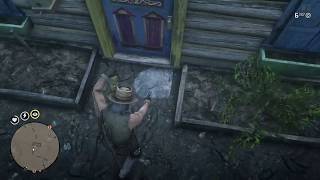 RDR 2  How To Breach Some Locked Doors [upl. by Hserus886]