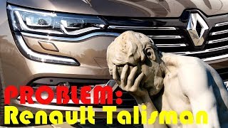 Renault Talisman  PROBLEM New seat heating button [upl. by Ayamahs847]