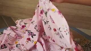 online se aaya frock 🤔🤔🤔 kaisa hai dekhiye unboxing flipkart frock [upl. by Araccat]