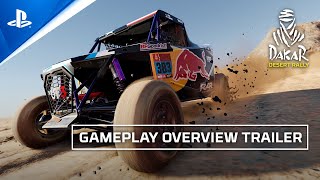 DAKAR Desert Rally Gameplay PC UHD 4K60FPS [upl. by Meave]