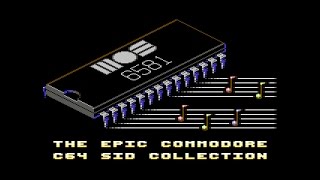 The Epic Commodore C64 SID Collection  11 hours of C64 Music [upl. by Baiss367]