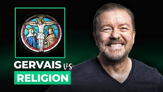 Watch Ricky Gervais Best Arguments Against Religion For 20 Minutes Straight [upl. by Fai317]