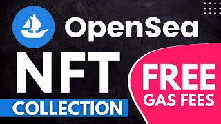 How to create NFT collection on opensea for free [upl. by Lange]