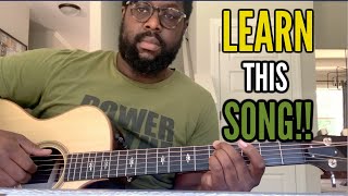 Must learn RampB Song for Guitar Players  You Remind Me by Usher taught by Kerry 2 Smooth [upl. by Hna924]