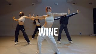 SURAN수란  WINE 오늘 취하면  ENNA choreography [upl. by Carling]