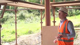 Avoid Thermal Bridging with Bosig Structural Insulation  Passive House Insulation Series part 7 [upl. by Llenaej585]