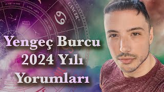 YENGEÇ BURCUNU 2024 YILINDA NELER BEKLİYOR [upl. by Gosnell680]