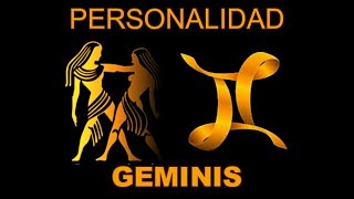 Personalidad de GEMINIS 3 [upl. by Tish]