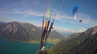 Magical Paragliding Achensee Austria [upl. by Yamauchi489]