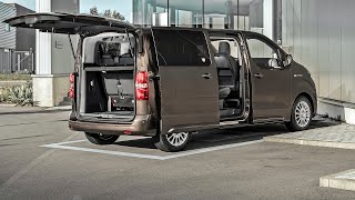 2021 Toyota PROACE Verso Electric  Interior and Exterior [upl. by Jaffe]