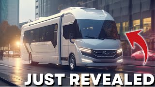 Leisure Vans Just Revealed INSANE New Luxury RV [upl. by Earehc760]