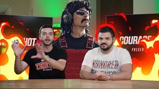 DrDisrespect ROASTS Nadeshot and CourageJD [upl. by Airekal]