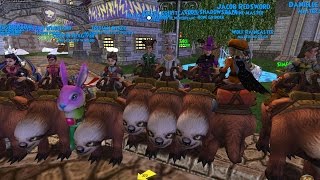 The Sloth March in Wizard101 [upl. by Innek]