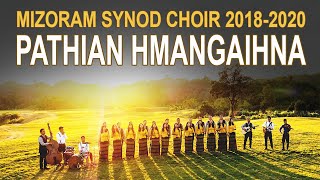 Mizoram Synod Choir 2018  2020  Pathian Hmangaihna Official Music Video [upl. by Yenaled]