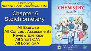 CHEMISTRY 9 UNIT 06  STOICHIOMETERYAll Exercise Concept Assessment Review Short and Long QA [upl. by Lered]