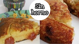 CÓMO HACER TORTA DE PLÁTANO MADURO SIN HORNO [upl. by Schrick]