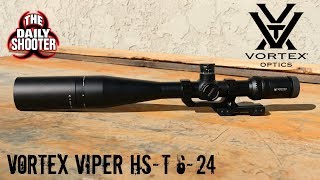 Vortex Viper HST 624x50 Scope Review [upl. by Ty365]