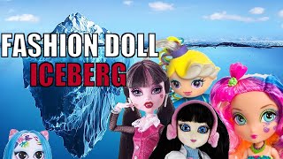 Exploring The Fashion Doll Iceberg [upl. by Soisatsana]