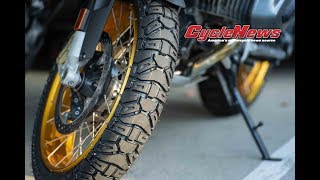 Dunlop Trailmax Mission First Ride  Cycle News [upl. by Sorkin]