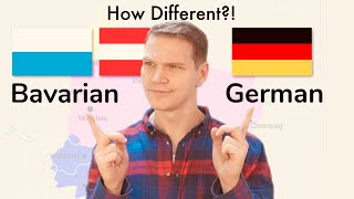 How Different Are Standard German and Bavarian [upl. by Aroled]