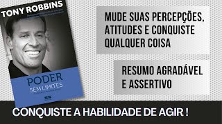 Livro Poder Sem Limites  Tony Robbins  Resumo Completo do Livro  Audiobook [upl. by Eiliak]