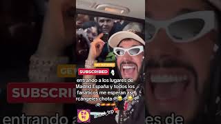 ANUEL AA ES SORPRENDIDO POR FANÁTICOS😱RODEAN SU CAMIONETA anuel shorts [upl. by Ativoj]